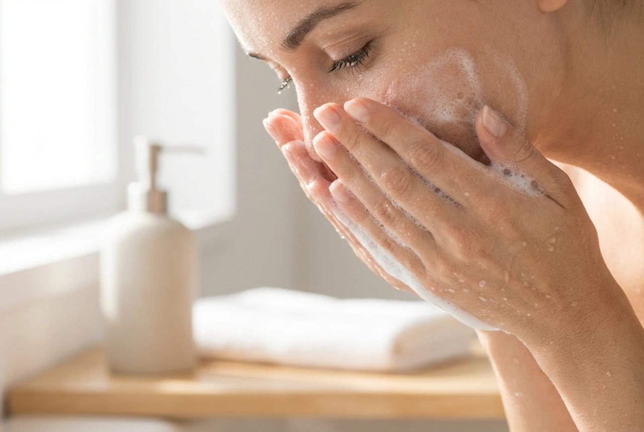 Αφρός ντεμακιγιάζ: απαλός καθαρισμός χωρίς ξηρότητα