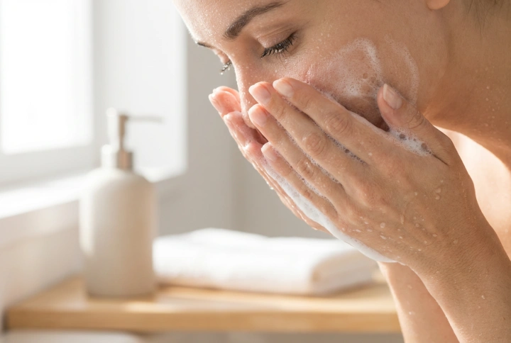 Αφρός ντεμακιγιάζ: απαλός καθαρισμός χωρίς ξηρότητα