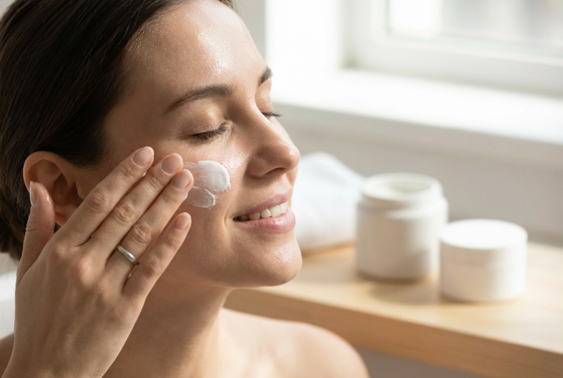 Ισχυρά ενυδατική κρέμα προσώπου: διάσωση μετά την αφυδάτωση και τεχνική εφαρμογής