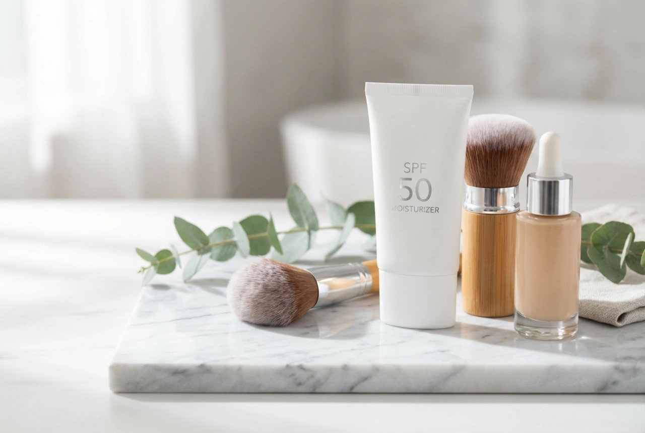 Ενυδατική κρέμα SPF 50: Πώς να την εντάξετε στο μακιγιάζ και την περιποίηση