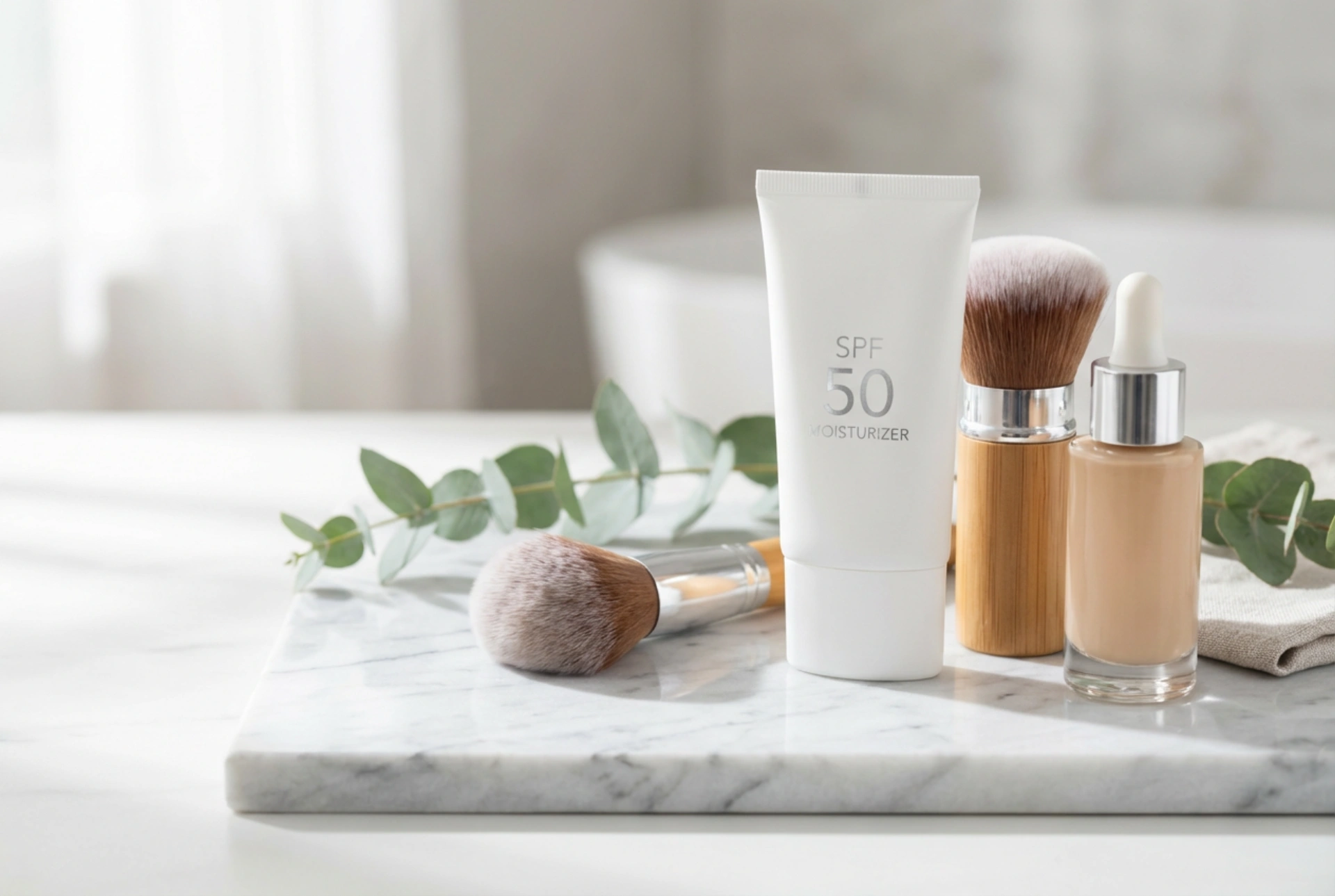 Ενυδατική κρέμα SPF 50: Πώς να την εντάξετε στο μακιγιάζ και την περιποίηση