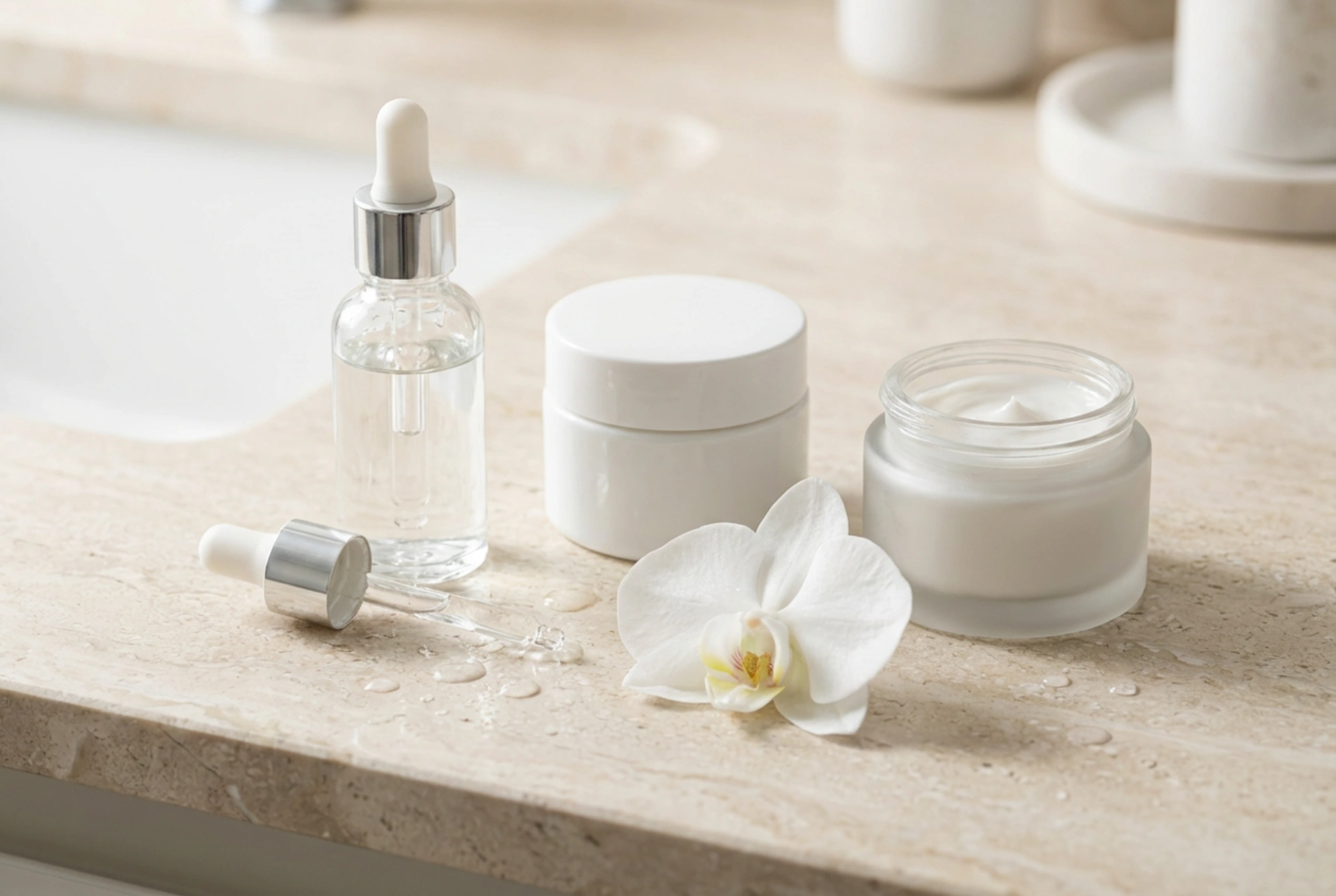 Ορός για Εντατική Ενυδάτωση: Πώς να τον Συνδυάσετε με Κρέμα και Μάσκα στη Ρουτίνα σας