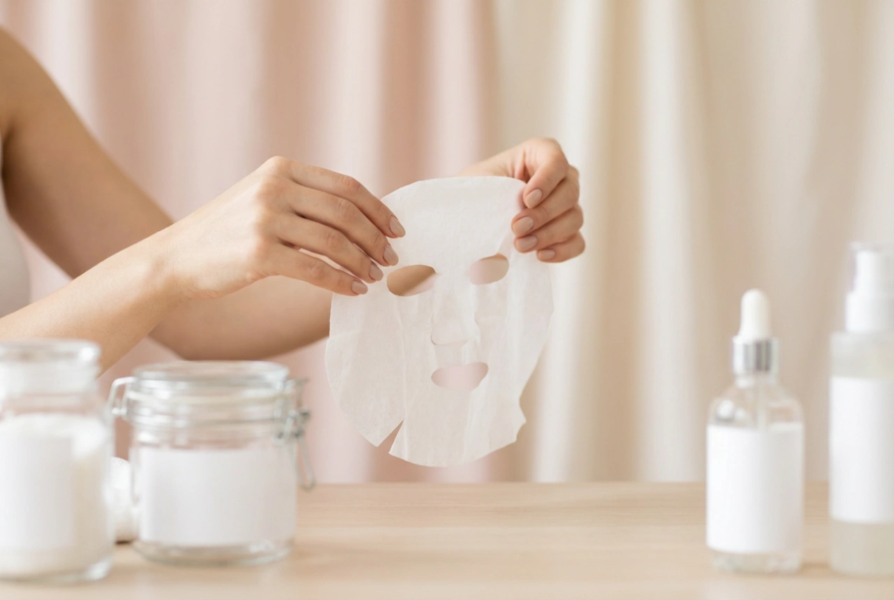 Μάσκες προσώπου σε φύλλο: επιλογή, τοποθέτηση στο δέρμα, χρόνος δράσης