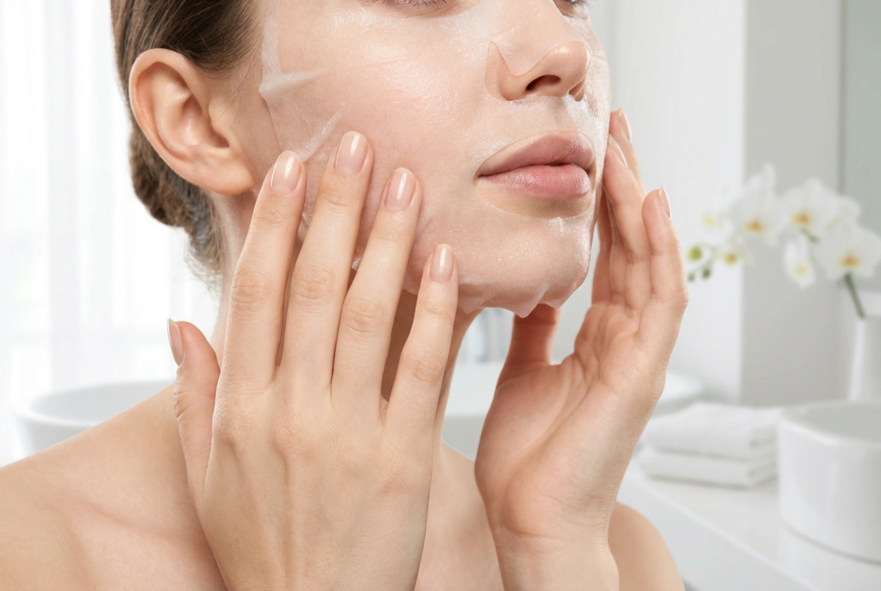 Μάσκα φύλλου: πώς να προσαρμόσετε το μέγεθος και να την εφαρμόσετε χωρίς ζάρες