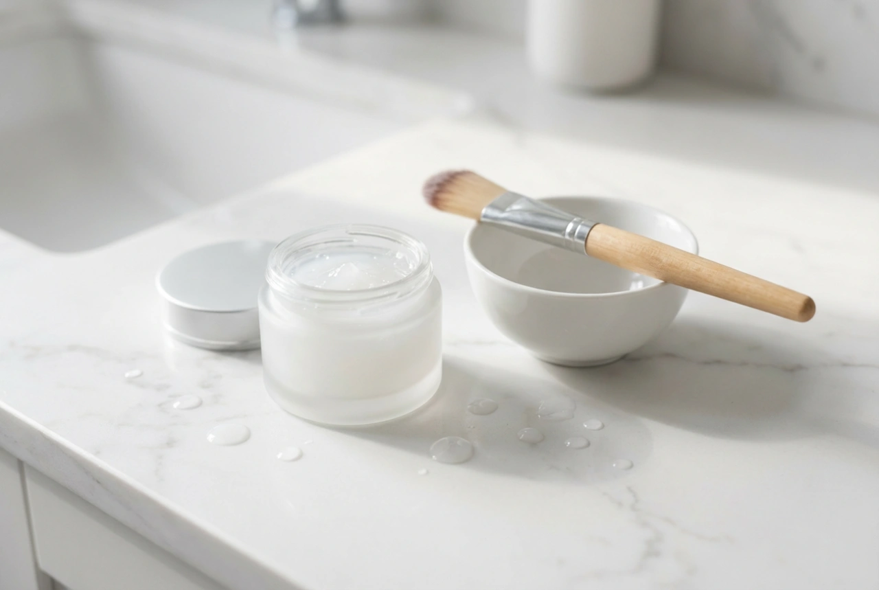 Μάσκα με υαλουρονικό οξύ: εντατική ενυδάτωση βήμα προς βήμα