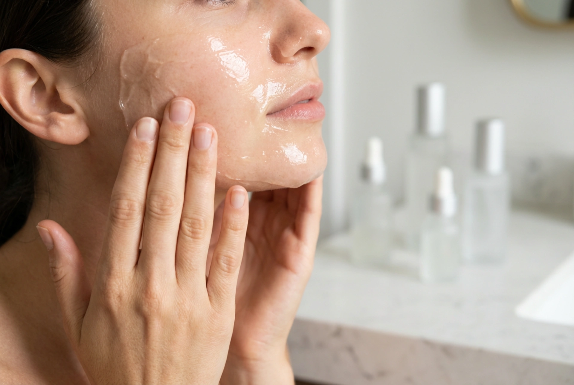 Μάσκα με έκκριμα σαλιγκαριού: απαλή εφαρμογή και συνδυασμός με άλλα βήματα περιποίησης