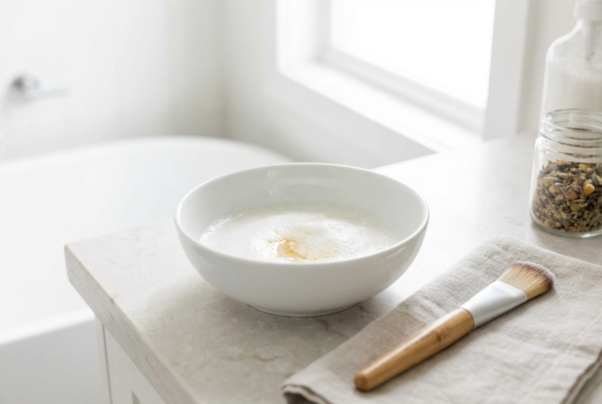 Μάσκα προσώπου με ασπράδι αυγού: γρήγορο αποτέλεσμα σύσφιξης βήμα προς βήμα