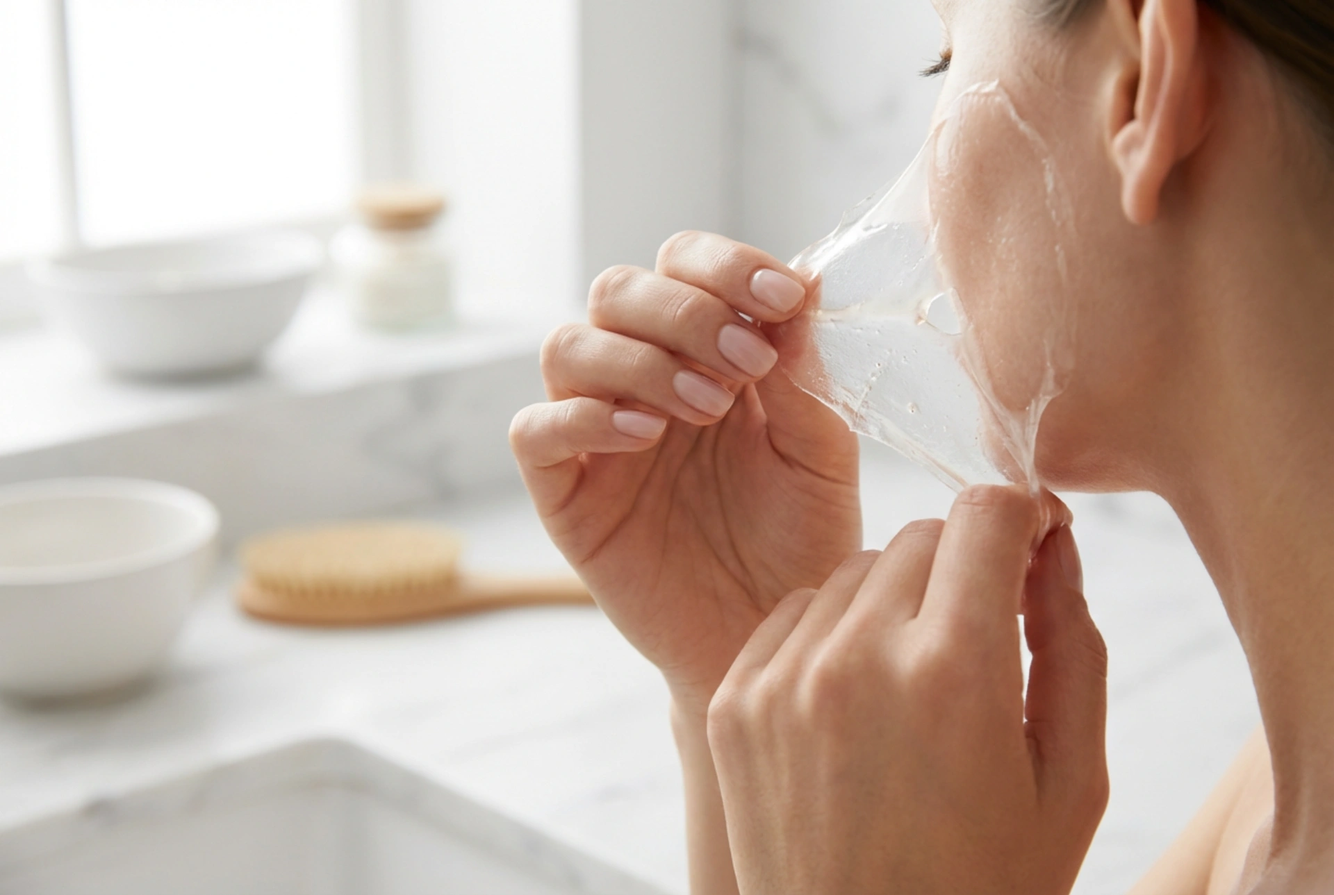 Μάσκα peel-off στο σπίτι: προετοιμασία του δέρματος και ασφαλής αφαίρεση