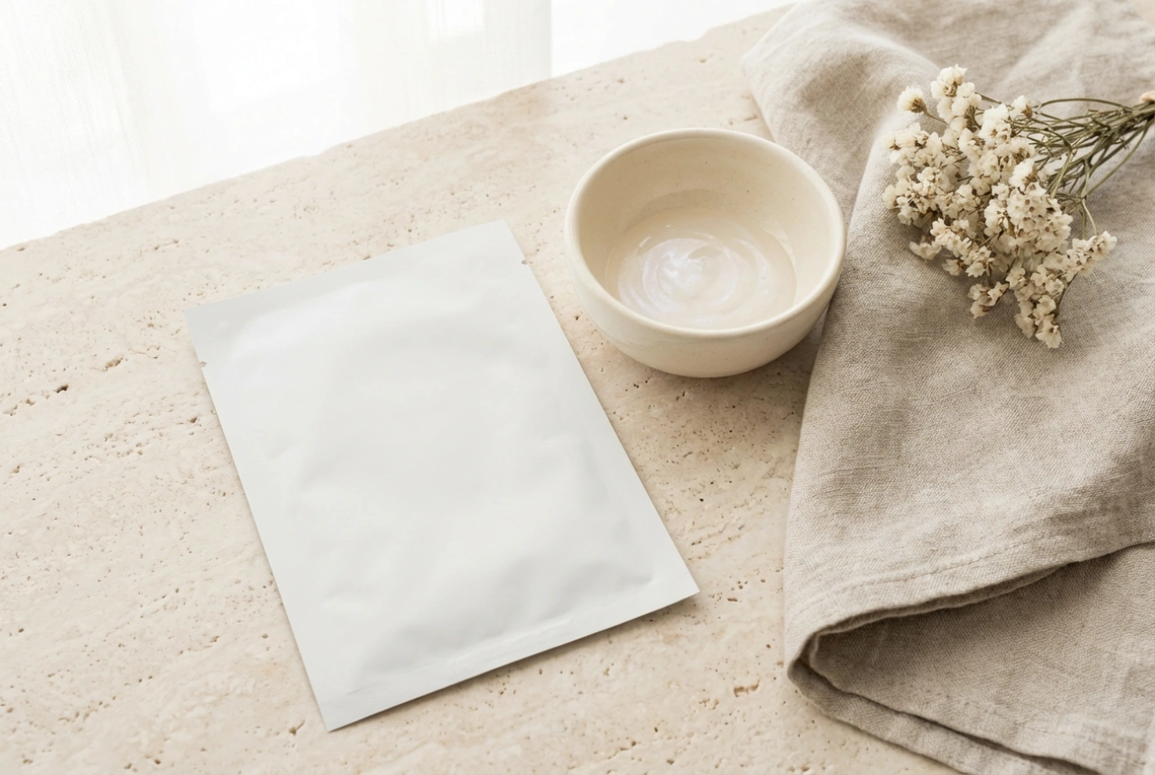 Μάσκα κολλαγόνου προσώπου: βέλτιστος χρόνος, πίεση και περιποίηση μετά