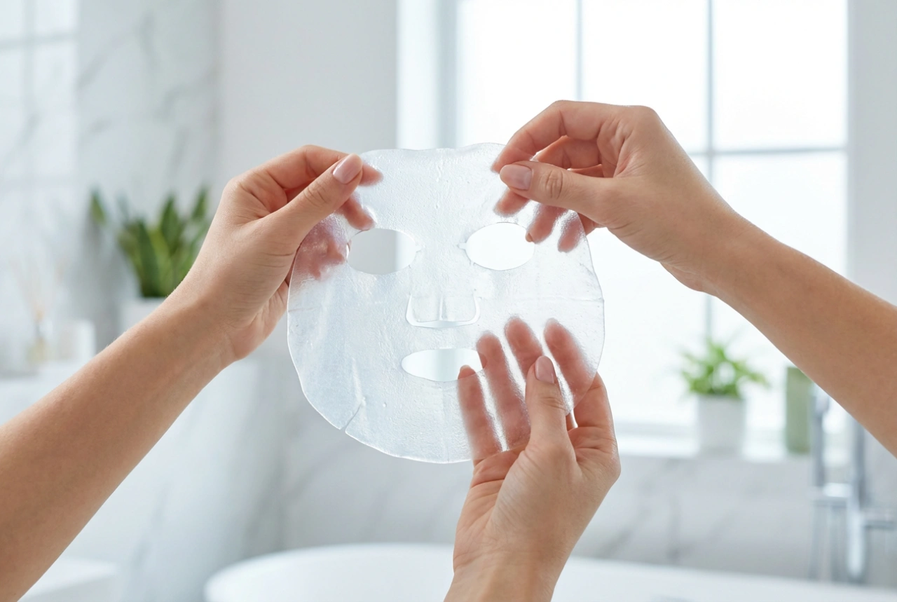 Μάσκα Υδρογέλης: Δροσιά, Τέλεια Εφαρμογή και Σωστή Αφαίρεση