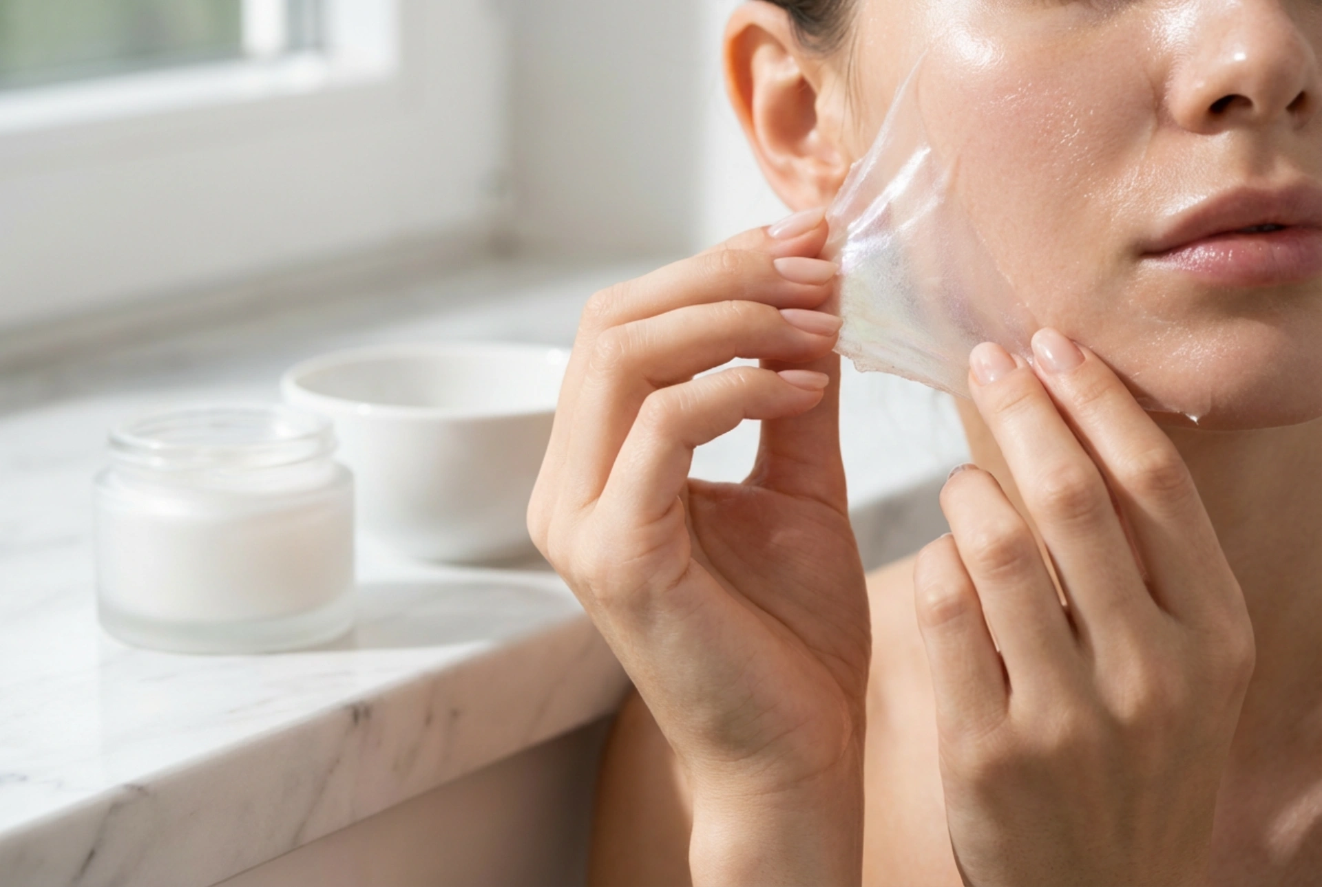 Μάσκες peel-off: πώς να τις εφαρμόζετε, να τις αφαιρείτε και τι να αποφεύγετε