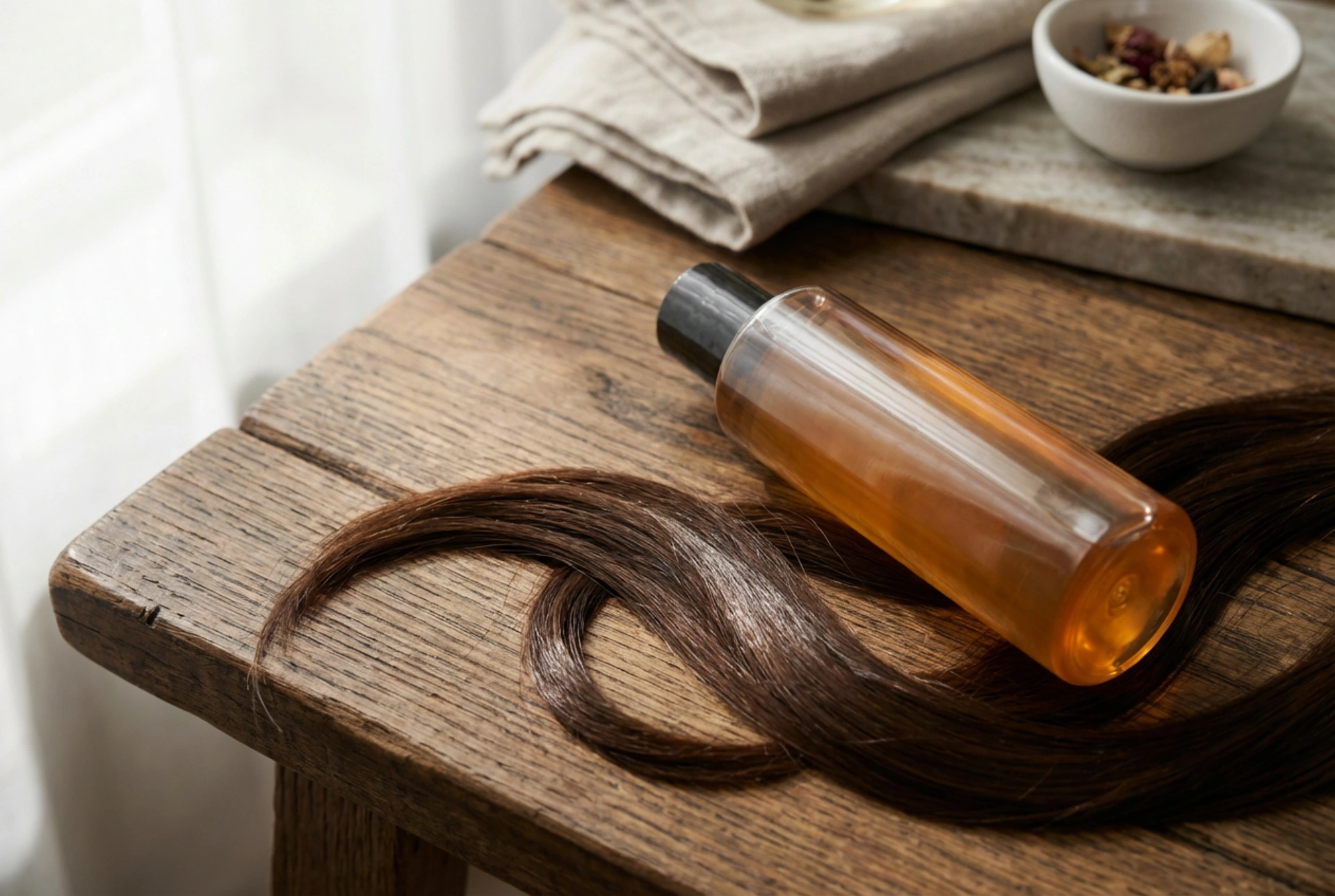 Σαμπουάν για καστανά μαλλιά: ενίσχυση της απόχρωσης και απαλός καθαρισμός