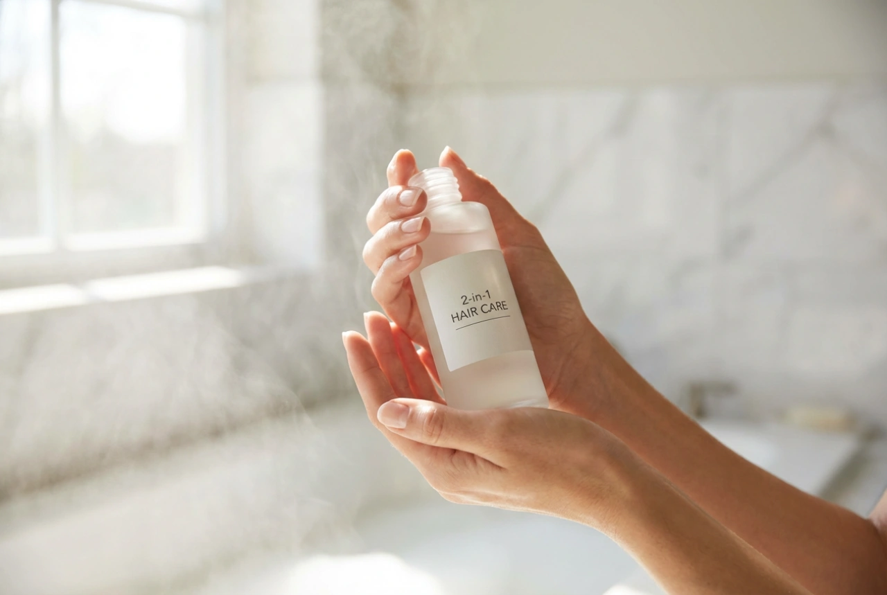 Σαμπουάν με conditioner 2 σε 1: Πότε λειτουργεί και πώς να το χρησιμοποιείτε