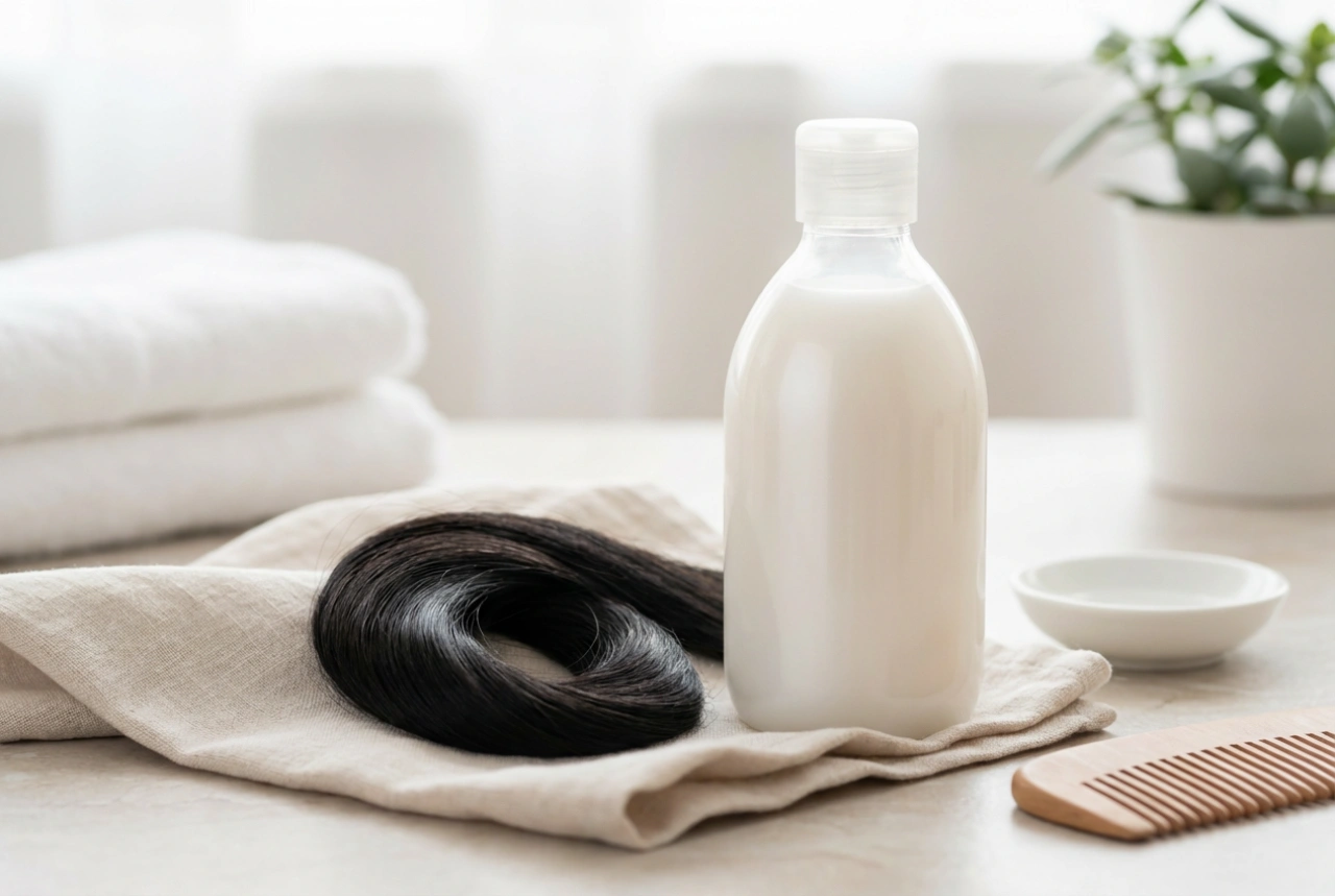 Η τέλεια μαλακτική για ξηρά και φριζαρισμένα μαλλιά: Πώς να την επιλέξετε και να τη χρησιμοποιείτε