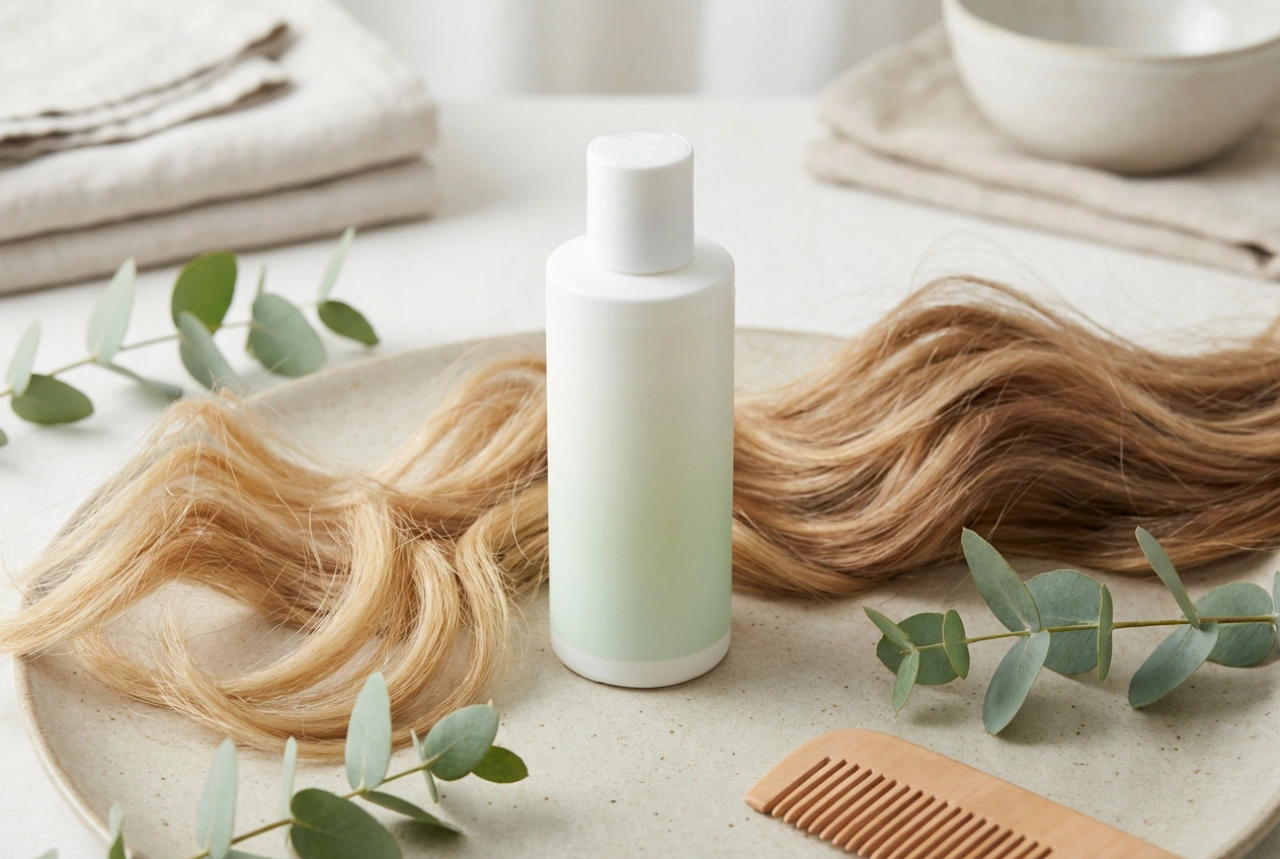 Ελαφριά περιποίηση: conditioner για λιπαρά μαλλιά χωρίς να βαραίνουν
