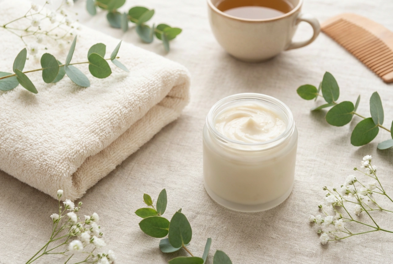 Μάσκα μαλλιών ευεξίας: σπιτική τελετουργία, εφαρμογή και χρόνος παραμονής