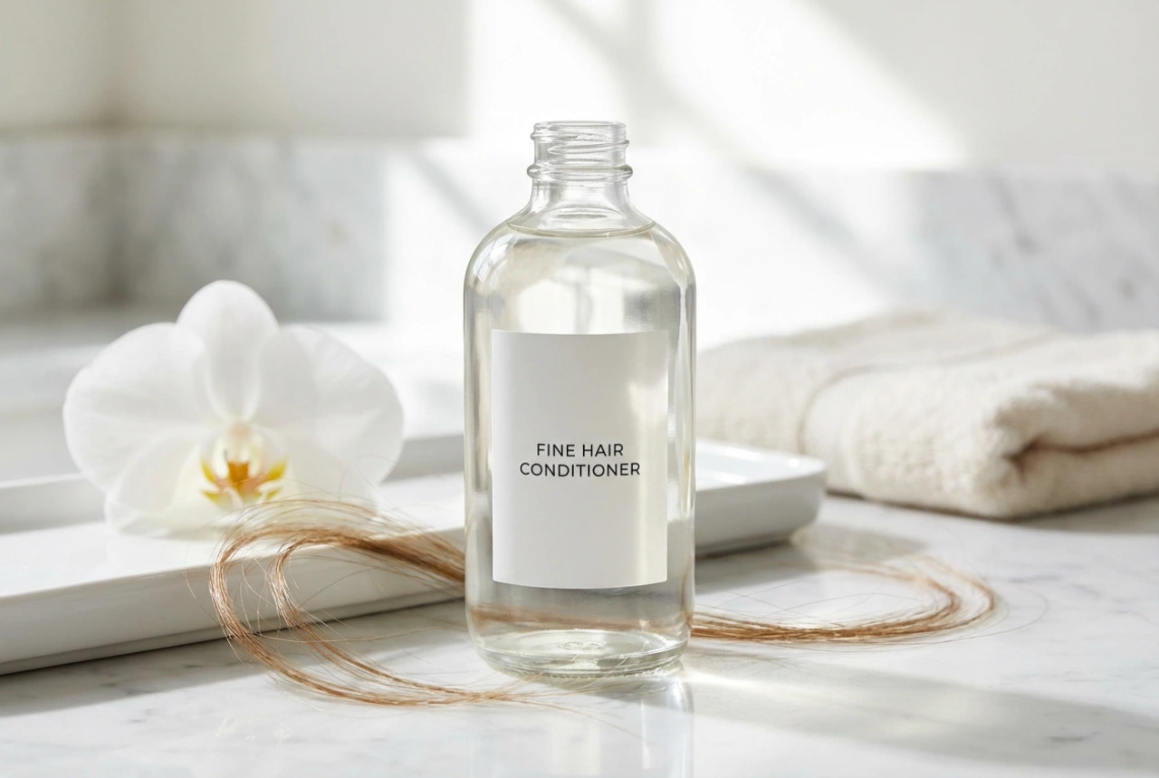 Conditioner για λεπτά μαλλιά: ελαφριά περιποίηση χωρίς απώλεια όγκου