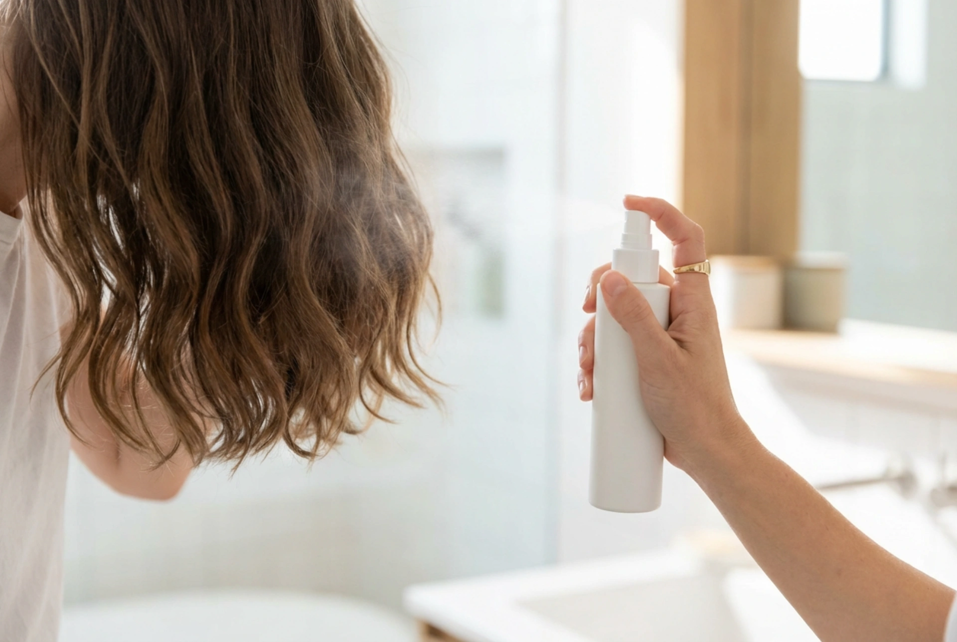 Leave-in conditioner σε σπρέι: πού, πότε και πώς να το εφαρμόσετε