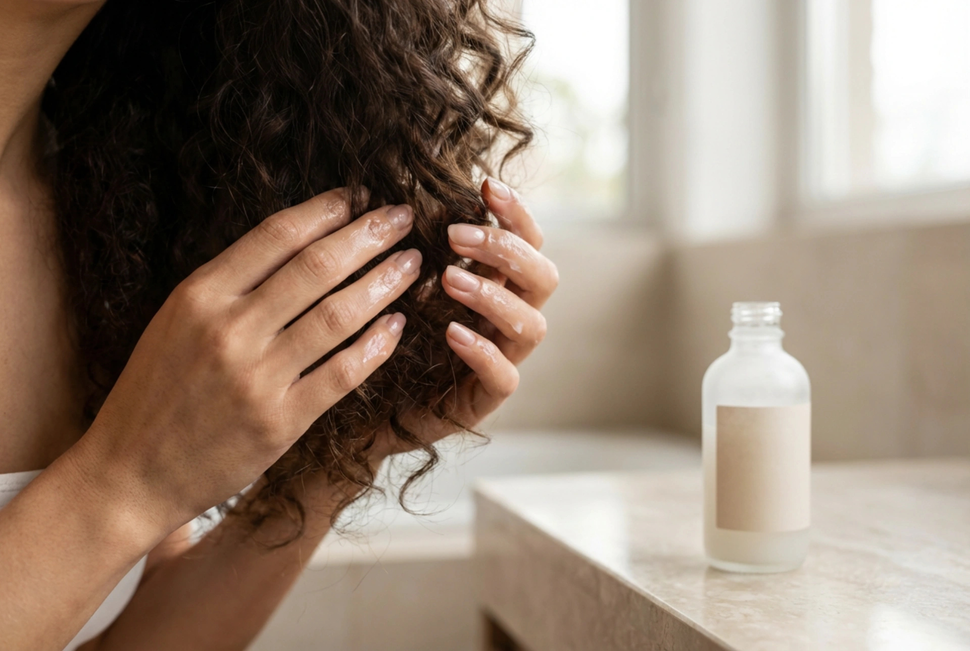 Leave-in conditioner για σγουρά μαλλιά: κανόνες και τεχνικές εφαρμογής