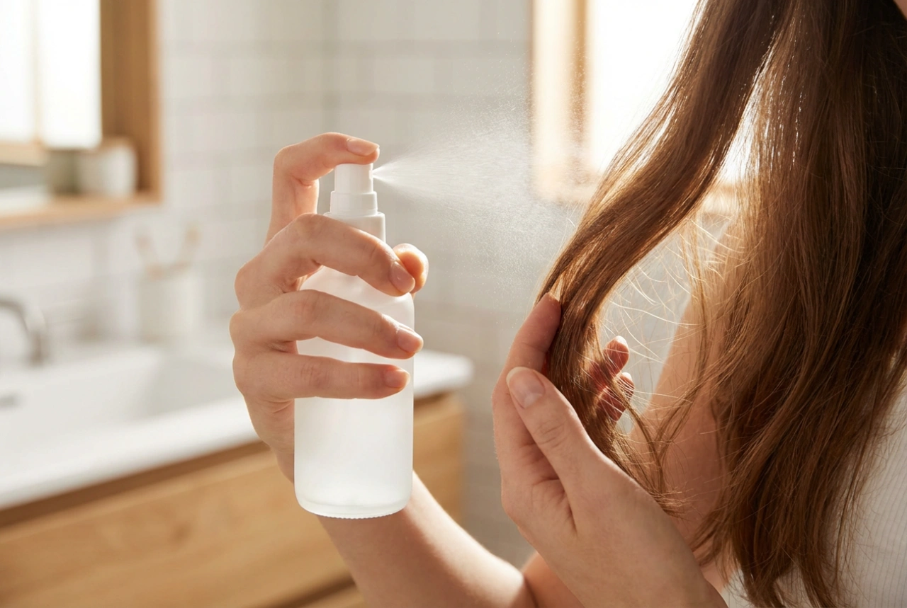 Leave-in conditioner σε σπρέι: πώς λειτουργεί και πώς να το εφαρμόσετε