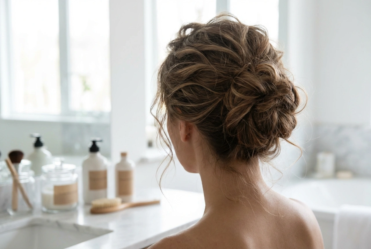 Χτένισμα μοϊκάνα: όγκος, κράτημα και υφή στο σπίτι