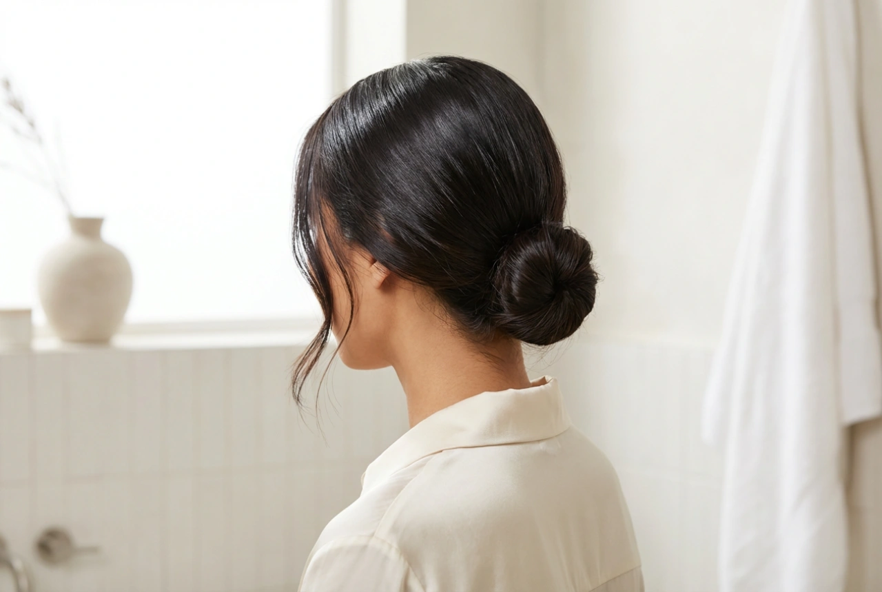 Κότσοι βήμα προς βήμα: Οδηγός για λείο, χαμηλό και ατημέλητο στυλ