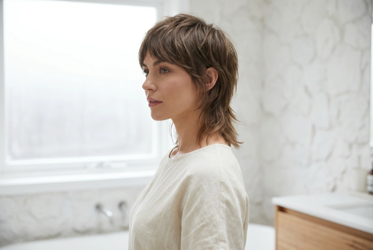 Το κούρεμα mullet στη σύγχρονη εκδοχή του: styling, υφή και κράτημα
