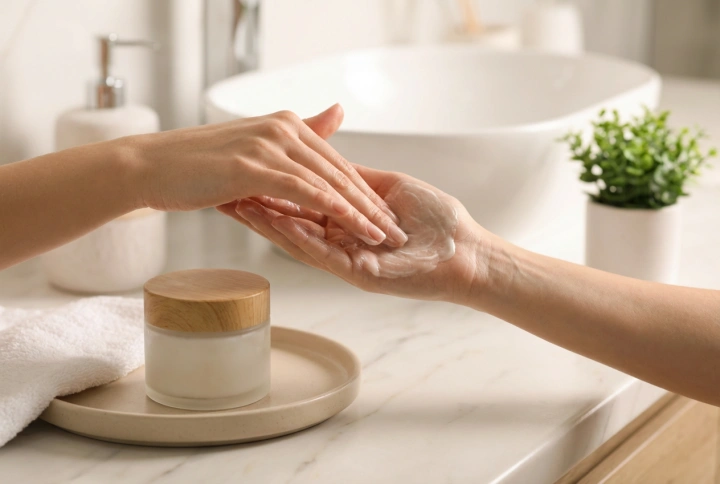 Βούτυρο ντεμακιγιάζ: τεχνική διάλυσης του μακιγιάζ και τελικού καθαρισμού