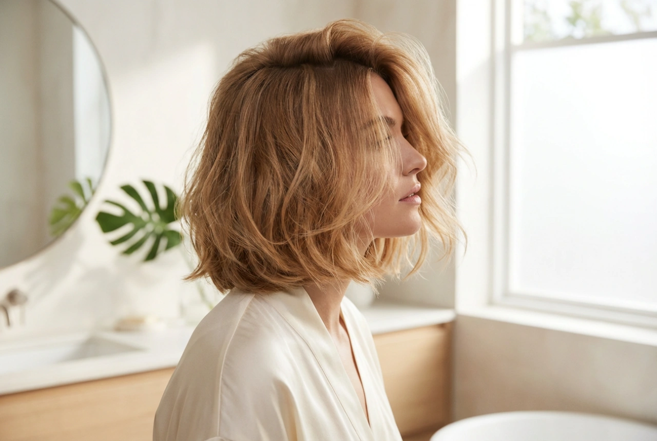 Κούρεμα καρέ για γυναίκες 50 ετών: Styling για ανανέωση και όγκο