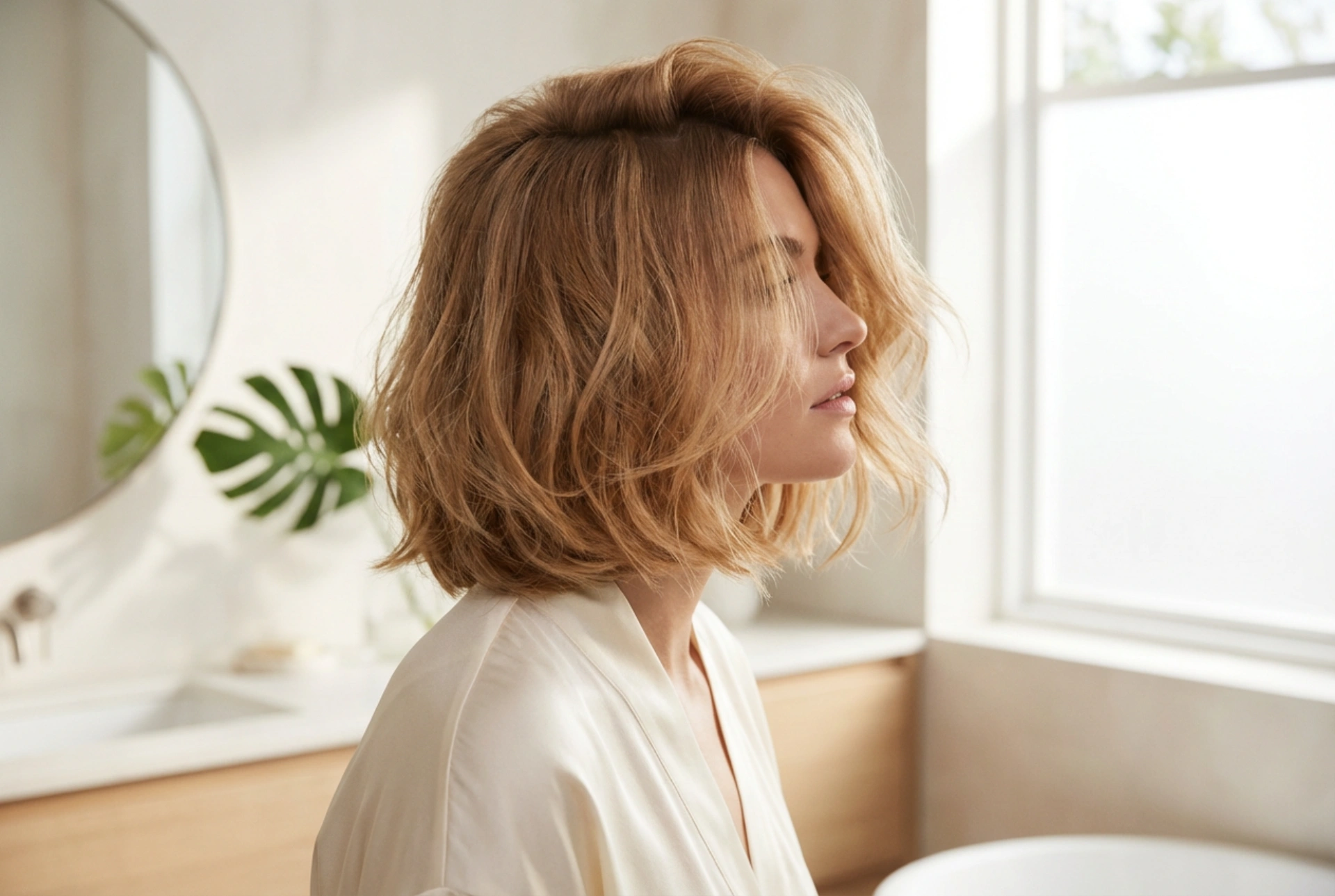 Κούρεμα καρέ για γυναίκες 50 ετών: Styling για ανανέωση και όγκο