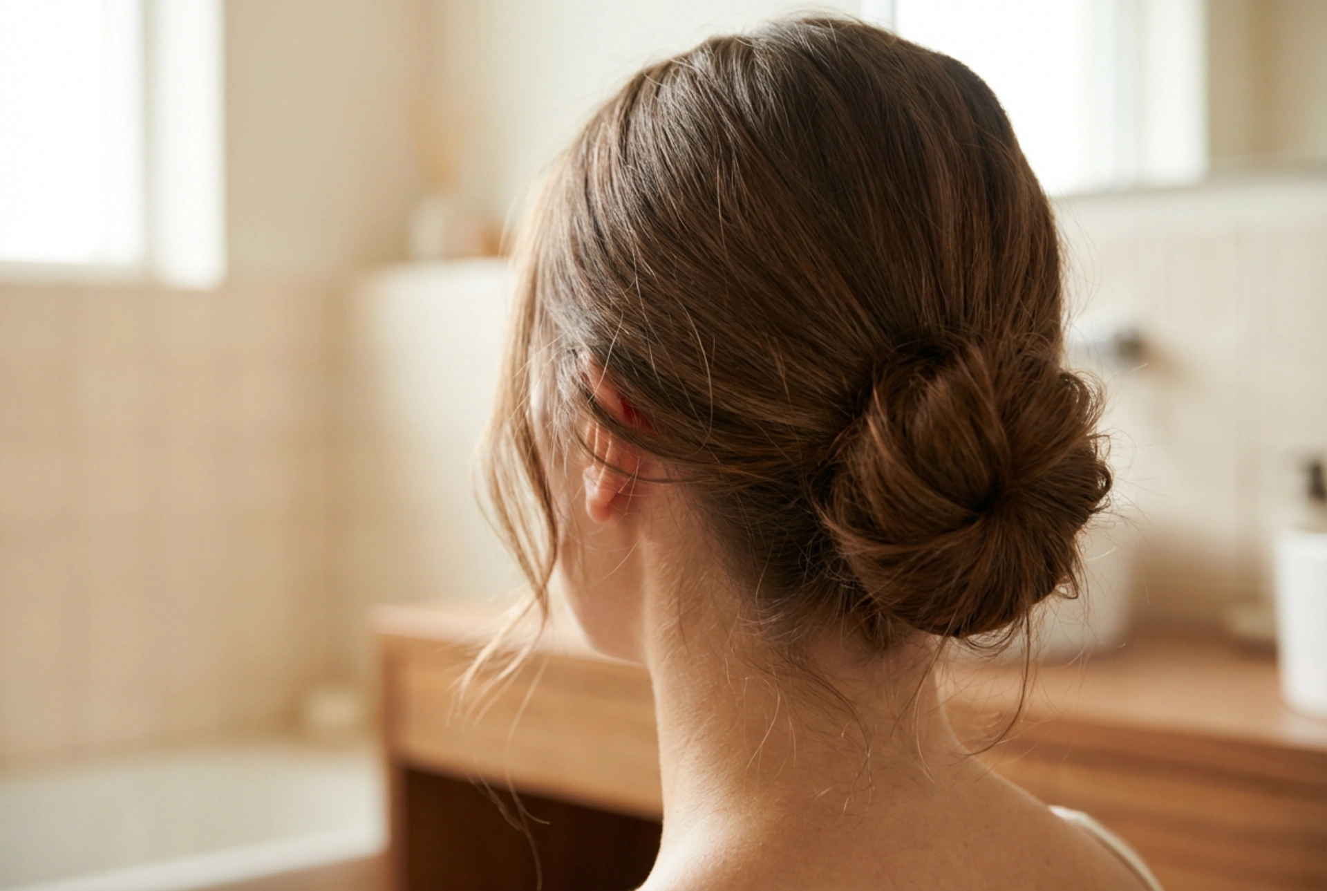 Γυναικείος κότσος: κλασικός, χαμηλός και messy bun βήμα προς βήμα
