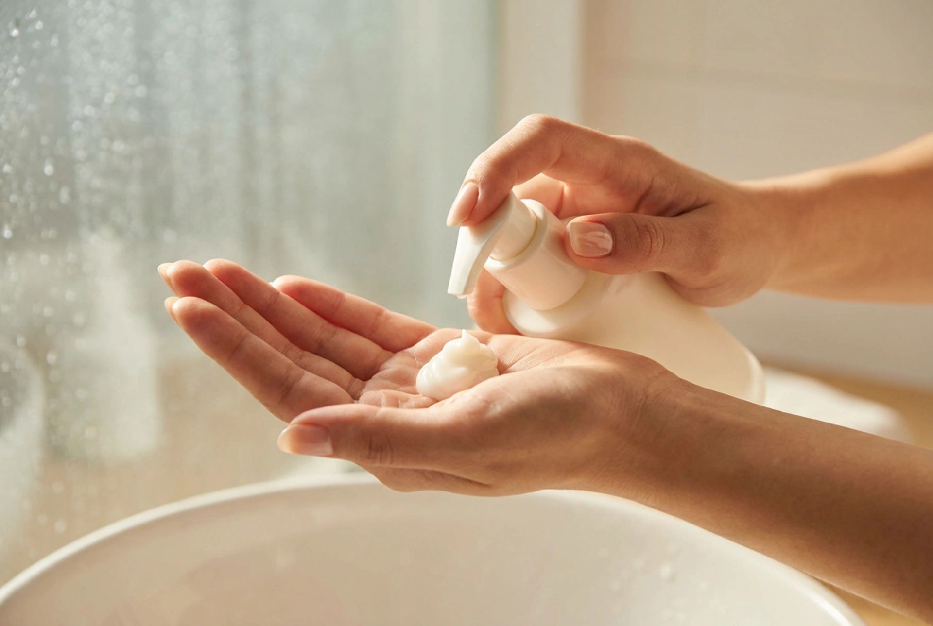 Γαλάκτωμα καθαρισμού προσώπου: απαλός καθαρισμός για την ευαίσθητη επιδερμίδα