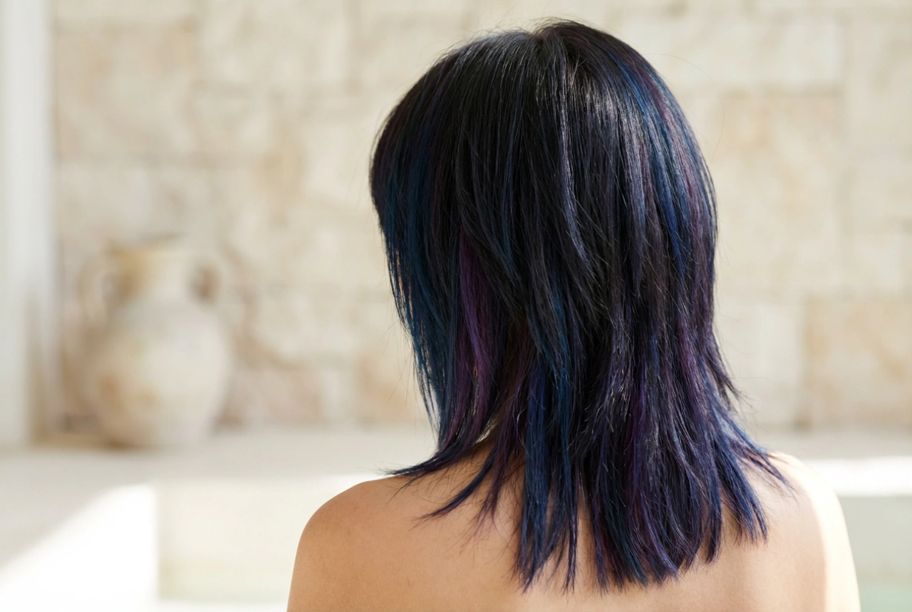 Γυναικείο emo κούρεμα: κούρεμα σε στρώσεις, styling και φροντίδα του χρώματος