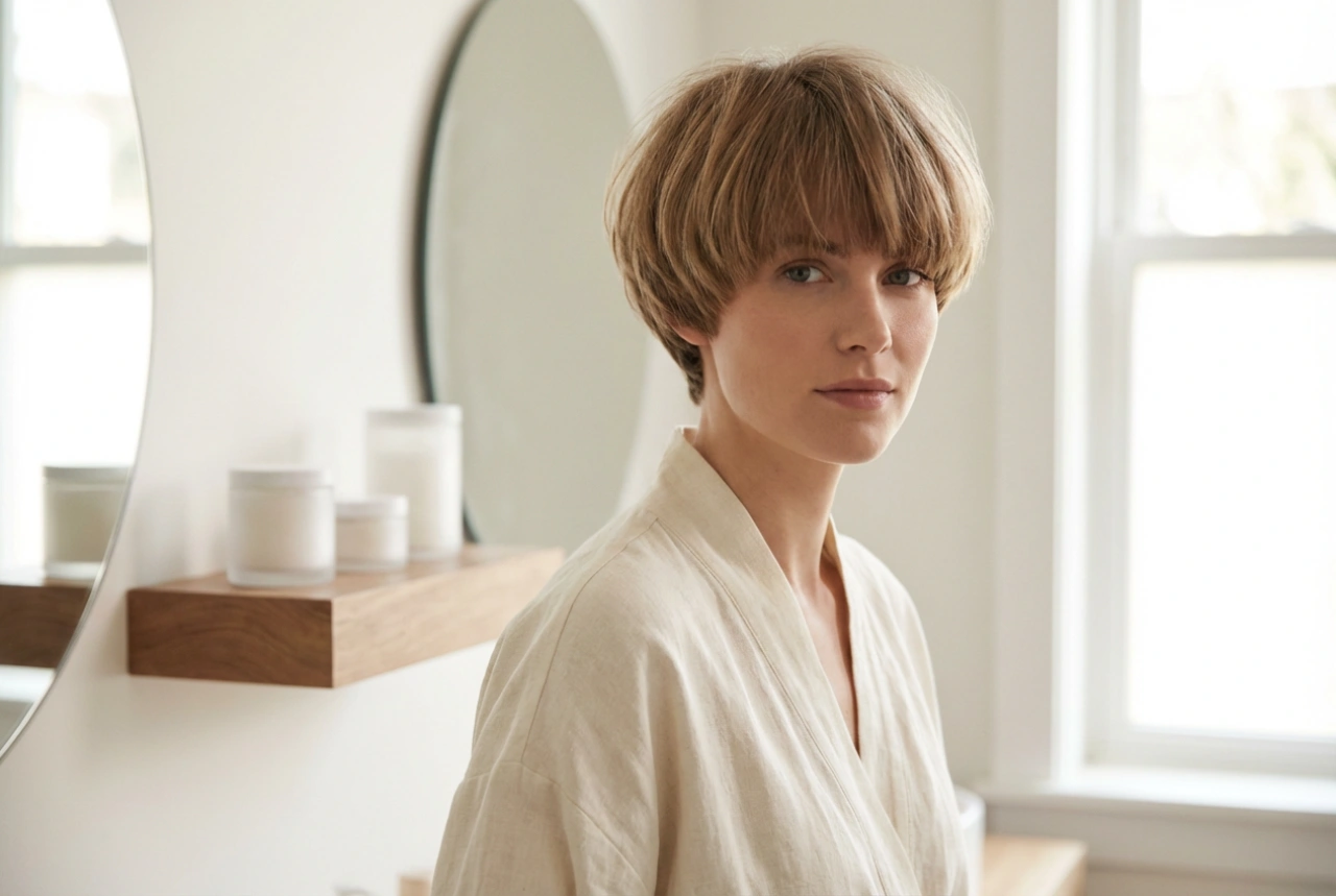 Γυναικείο κούρεμα bowl cut: πώς να το φορμάρετε και να προσθέσετε όγκο