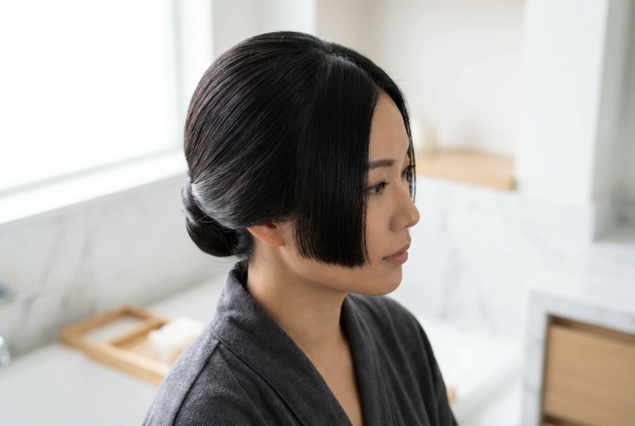 Ιαπωνικό χτένισμα: απαλά πιασίματα και hime cut εμπνευσμένα από την Ιαπωνία