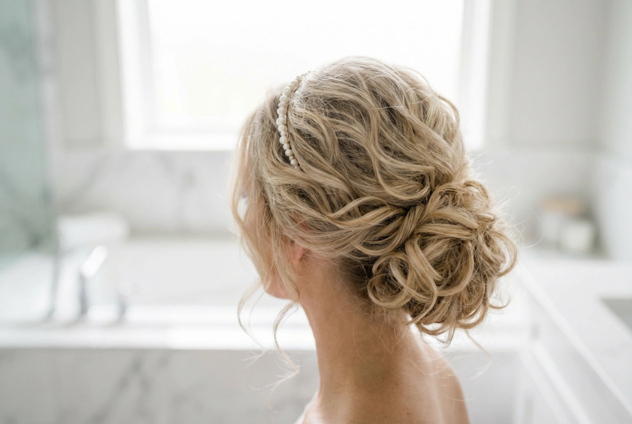 Αγγελικό χτένισμα: μπούκλες, στέκα και απαλό πιάσιμο βήμα προς βήμα