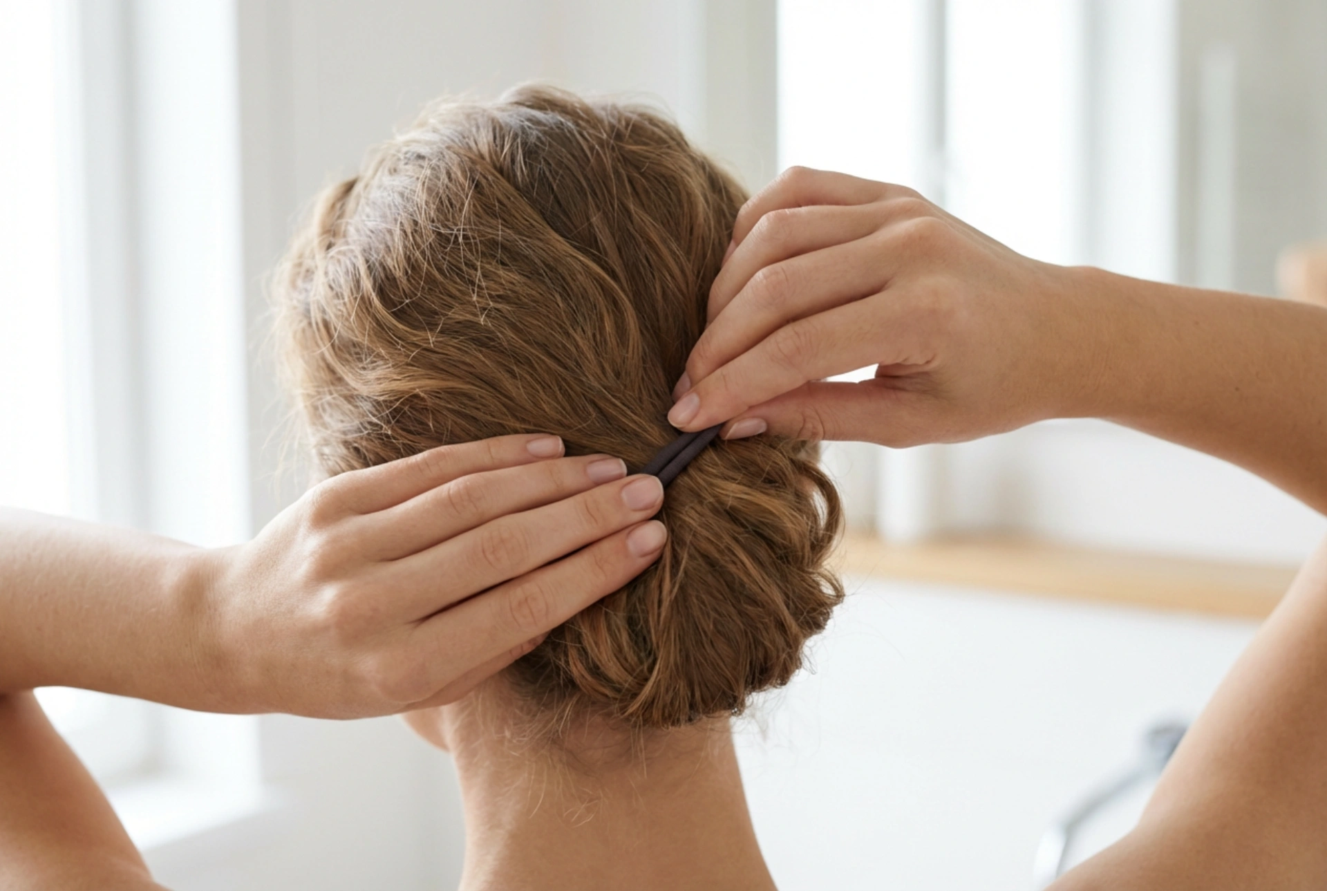 Εύκολα χτενίσματα με λαστιχάκια: Γρήγορα updos για κάθε μέρα