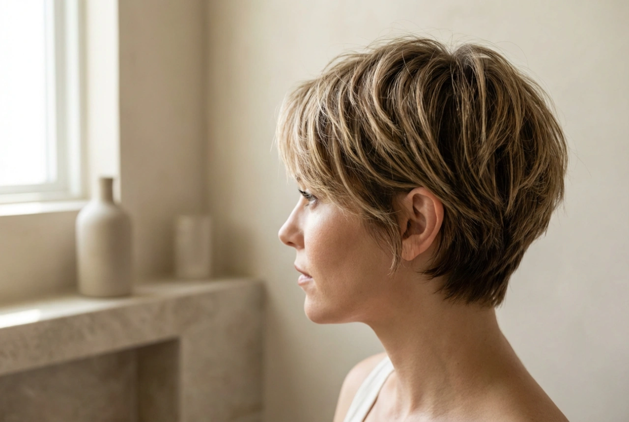 Πώς να στυλιζάρετε αγορίστικα γυναικεία κουρέματα: pixie, crop, υφή