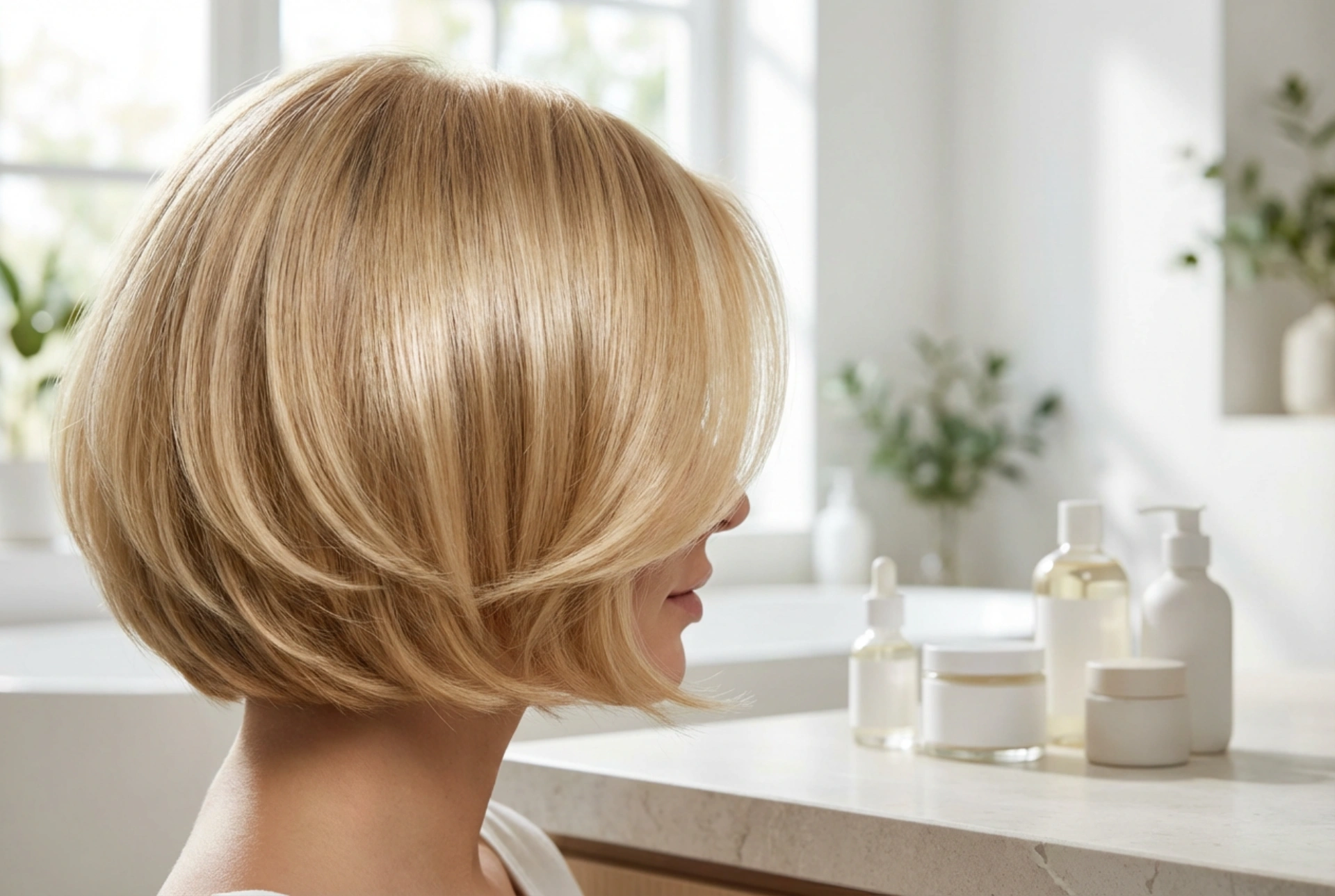 Κοντό ξανθό καρέ: πώς να προσθέσετε λάμψη και όγκο χωρίς φθορά