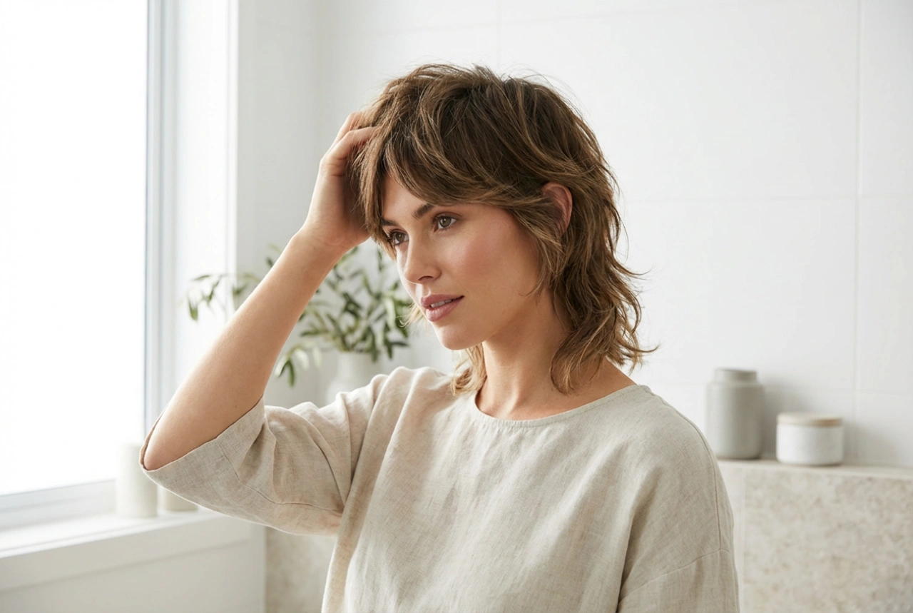 Γυναικείο κούρεμα mullet: πώς να το φορμάρετε και να το περιποιείστε καθημερινά