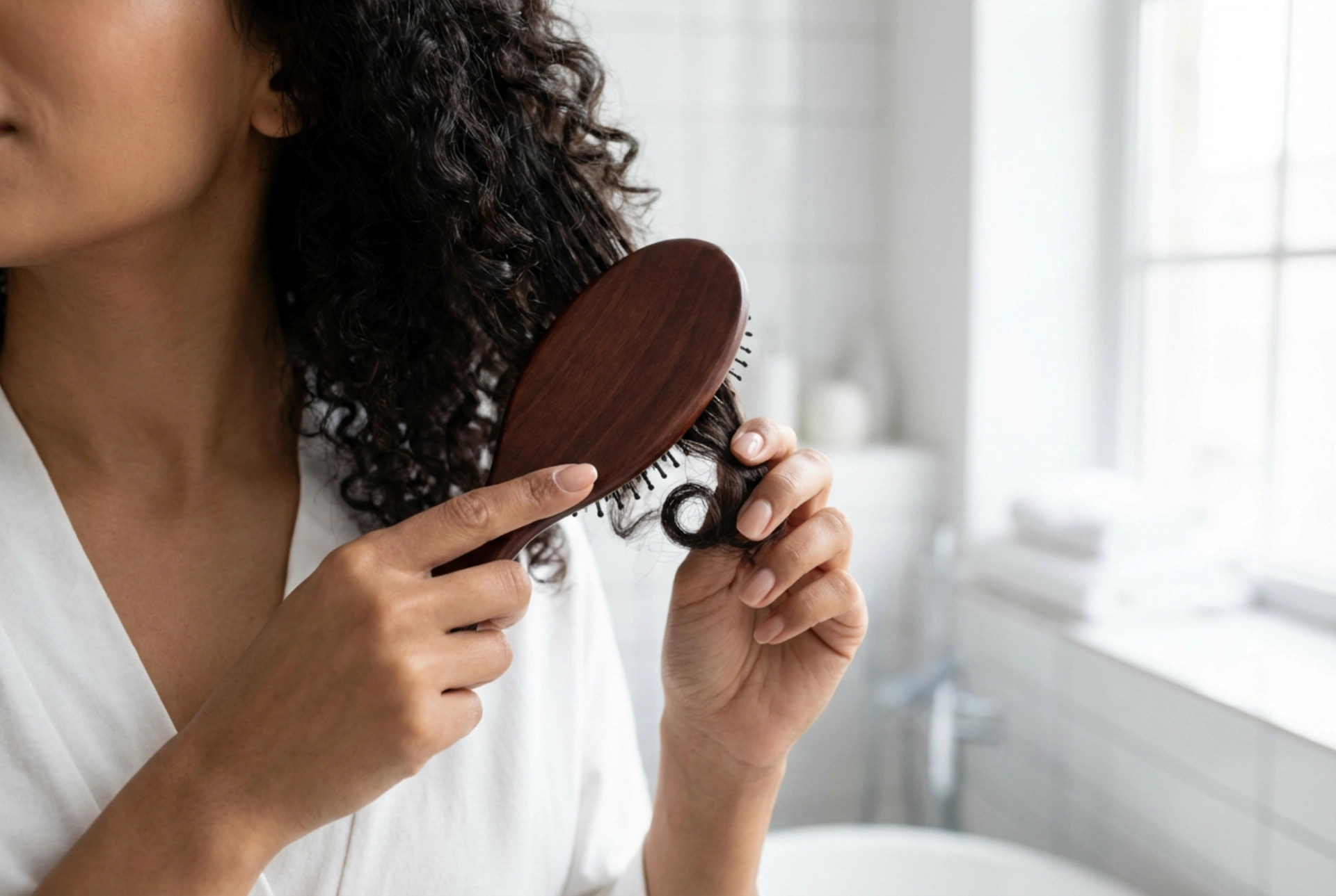 Styling σγουρών μαλλιών χωρίς φριζάρισμα: σχηματισμός μπουκλών και διάρκεια