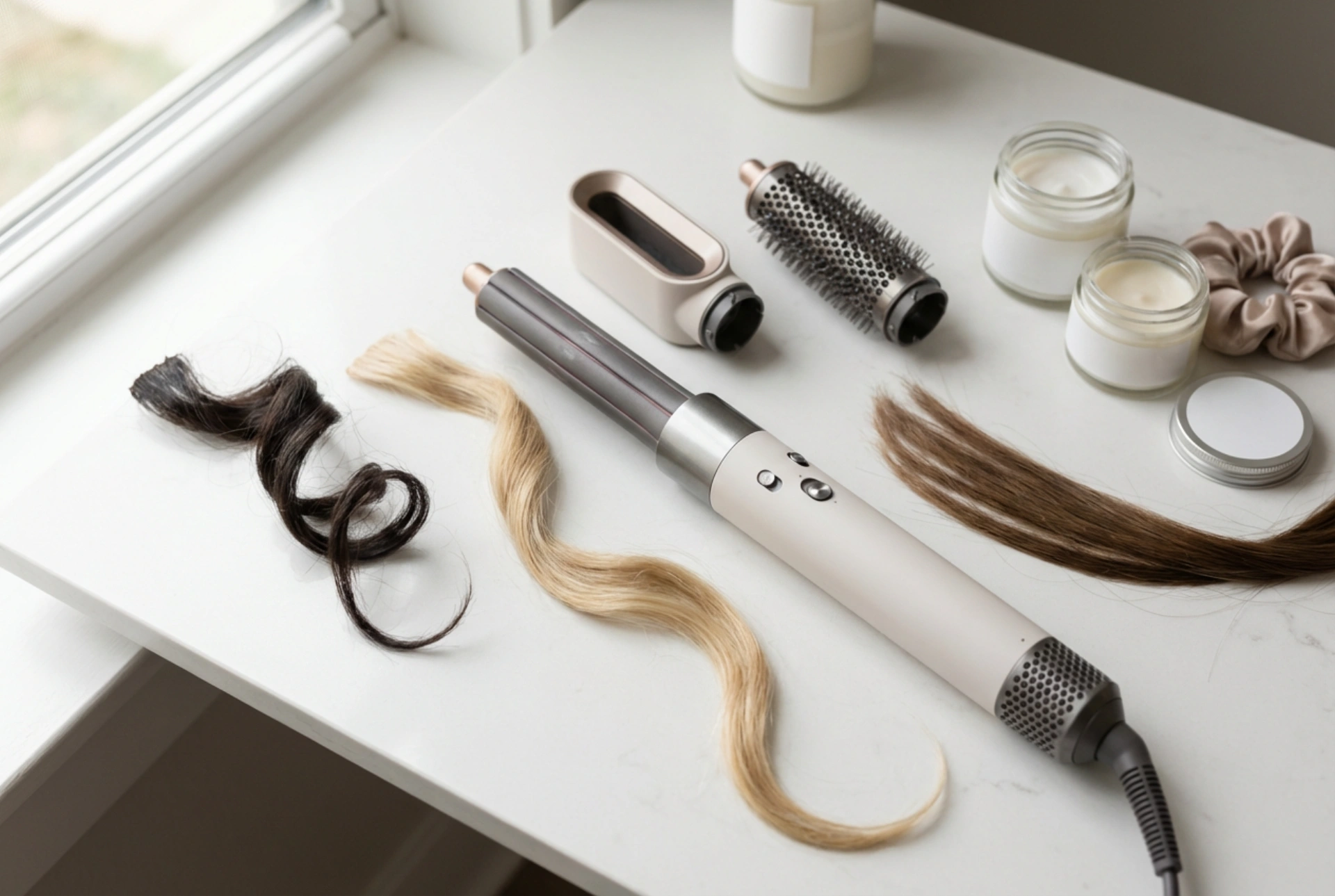 Εργαλείο styling μαλλιών 5 σε 1: πώς να το χρησιμοποιήσετε και να δημιουργήσετε 4 διαφορετικά αποτελέσματα