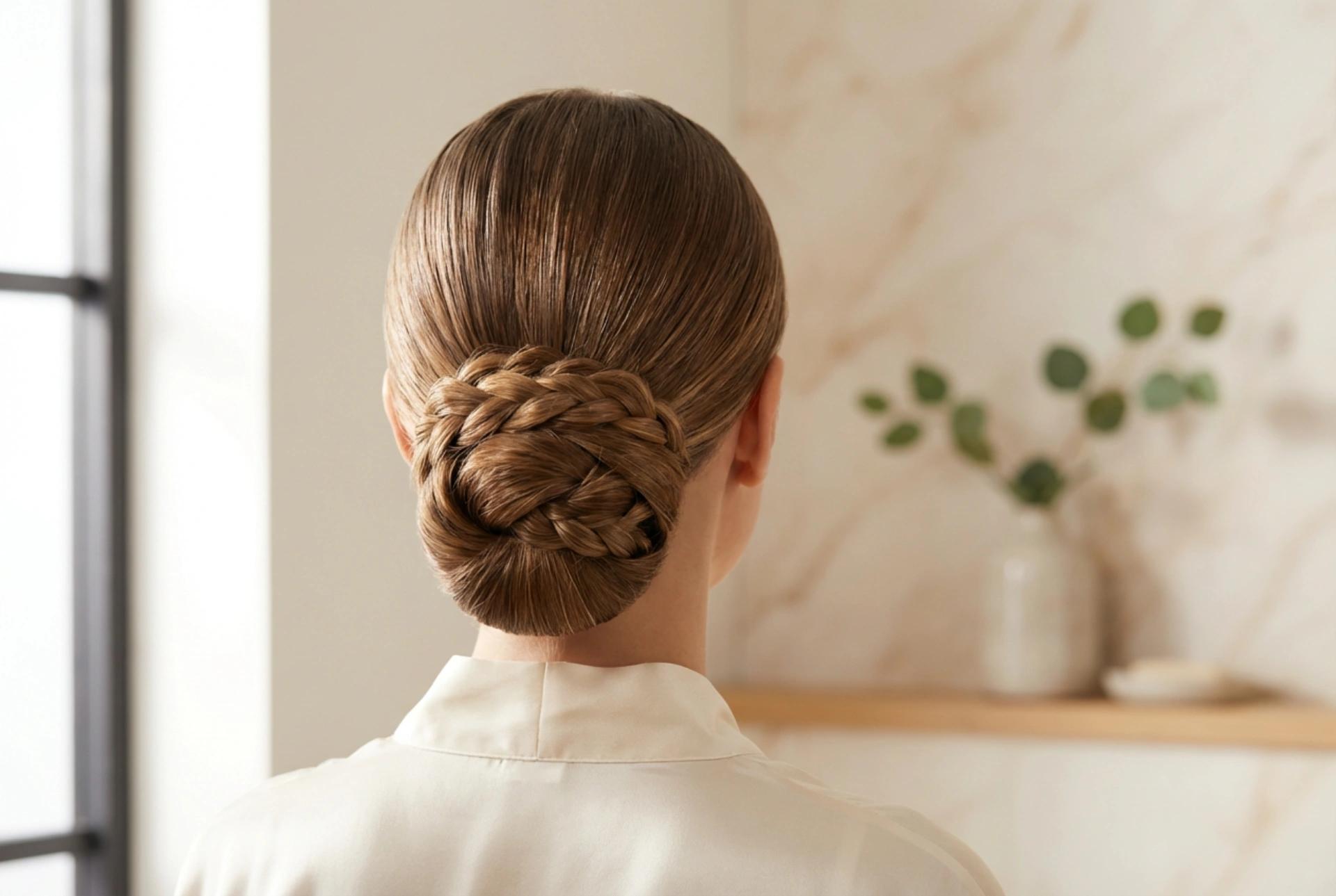 Χτενίσματα για μακριά μαλλιά: κομψές πλεξούδες, χαμηλός κότσος και half-up