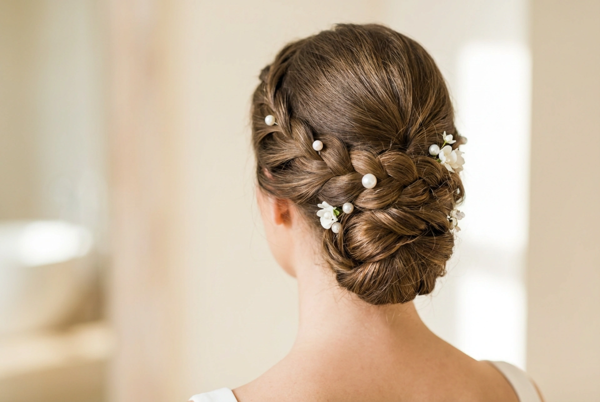 Νυφικό Χτένισμα: Προετοιμασία, Δημιουργία και Σταθεροποίηση