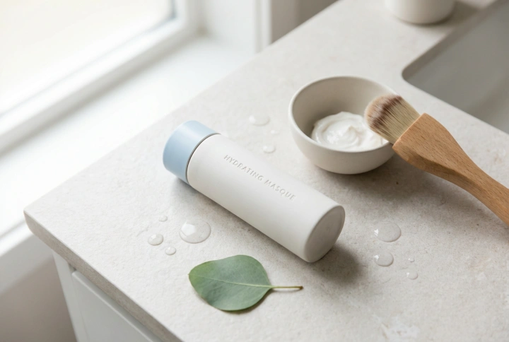 Ενυδατική μάσκα προσώπου: πότε να τη χρησιμοποιείτε και πώς να ενισχύσετε το αποτέλεσμα