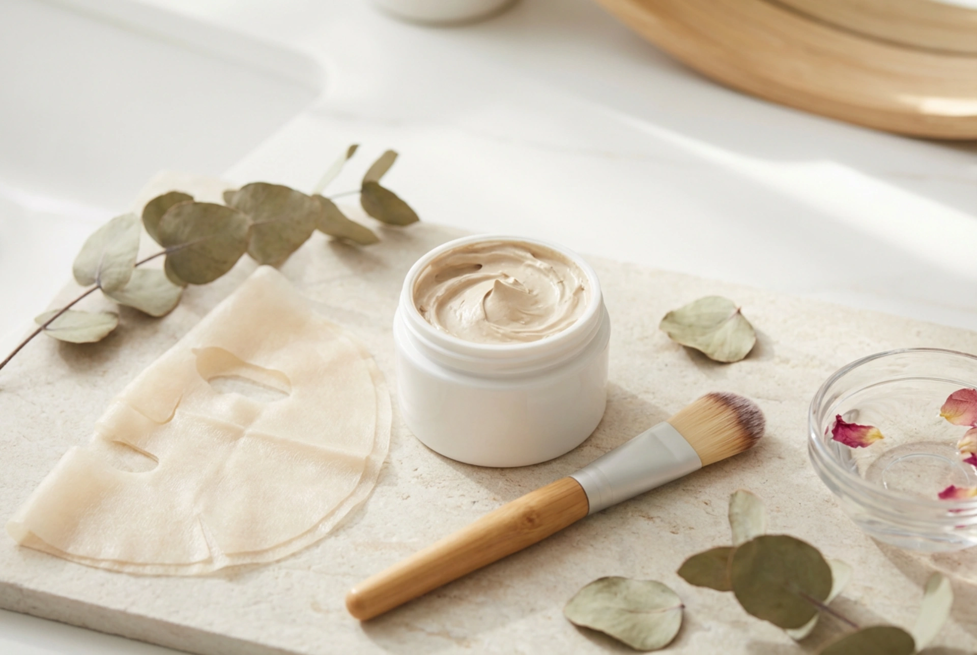 Μάσκα προσώπου: Τύποι, σειρά στην περιποίηση και χρόνοι εφαρμογής