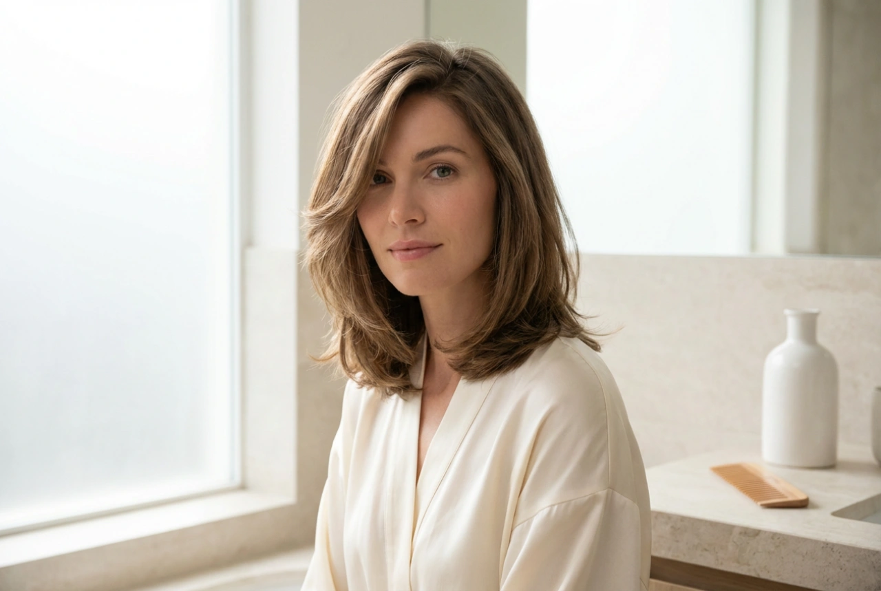 Γυναικείο κούρεμα για στρογγυλό πρόσωπο: Μήκη, χωρίστρα, όγκος