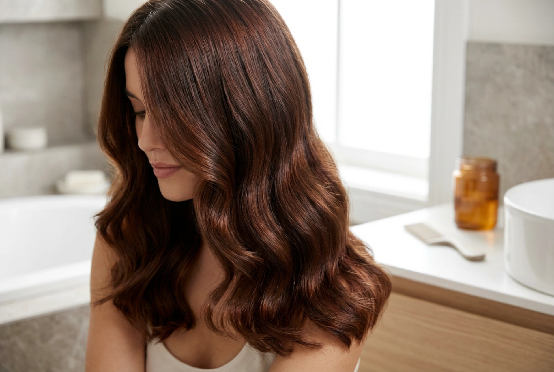 Χτένισμα για μελαχρινές: πώς να τονίσετε την απόχρωση και το σχήμα του χτενίσματος