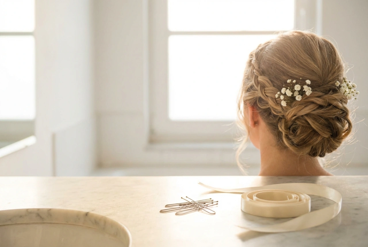 Νυφικό χτένισμα στο σπίτι: προετοιμασία, styling, διάρκεια