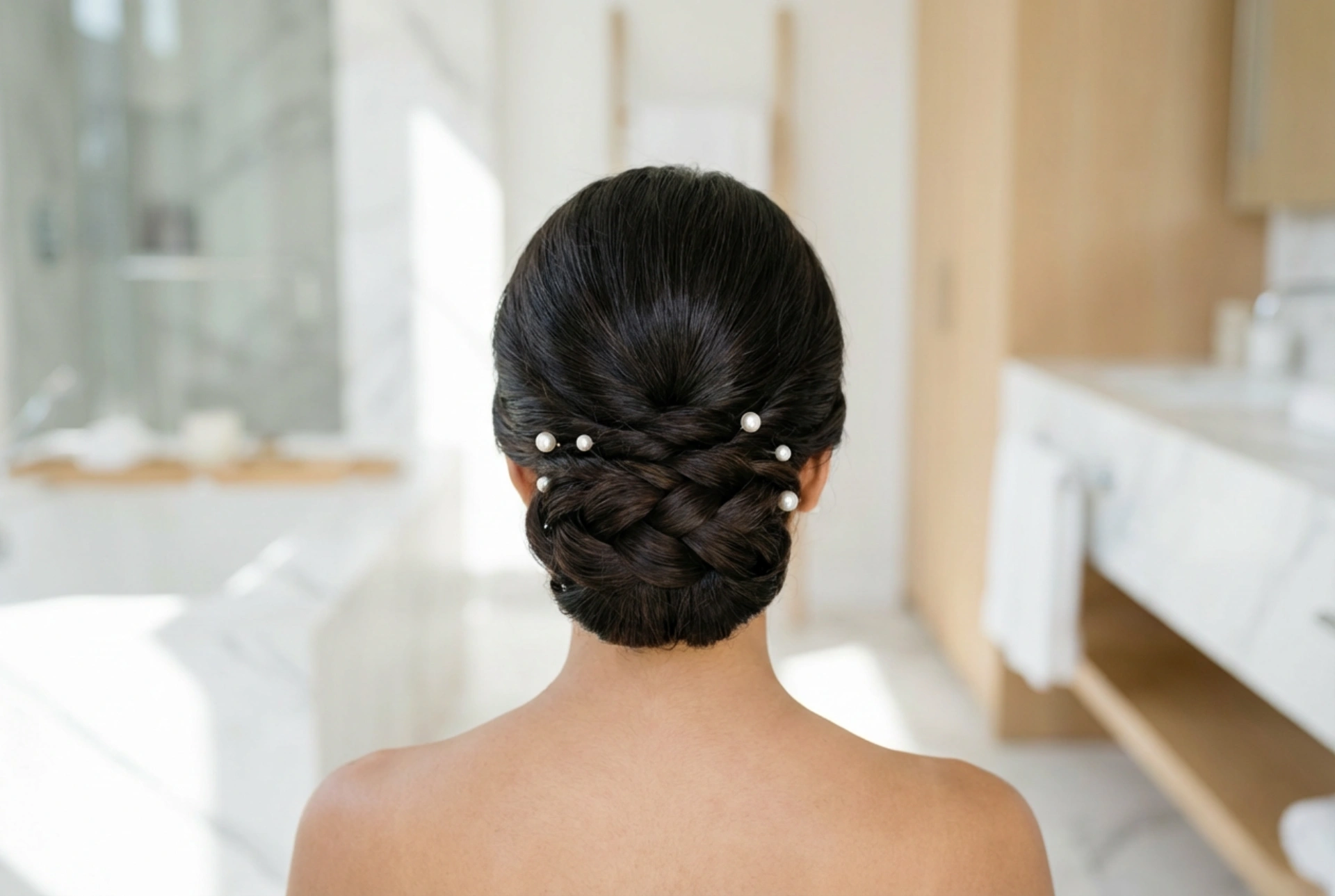 Κομψά και ανθεκτικά χτενίσματα για τη μαμά στην πρώτη κοινωνία: βήμα προς βήμα